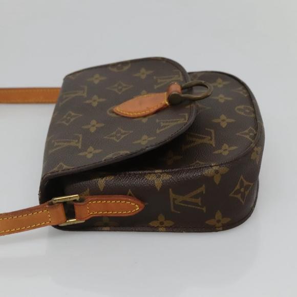 LOUIS VUITTON Monogram Saint Cloud PM Shoulder Bag M51244 LV Auth mr1161 - Picture 4 of 16
